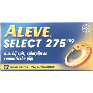Aleve Select pijnstiller 275 mg