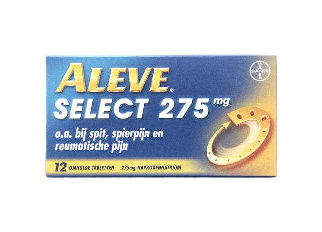 Aleve Select pijnstiller 275 mg