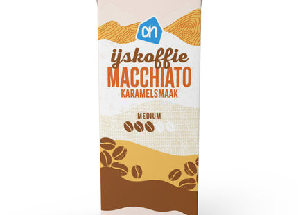 Eiskaffee-Macchiato-Karamellgeschmack