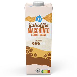 Eiskaffee-Macchiato-Karamellgeschmack