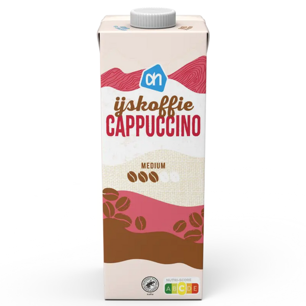 Iced coffee cappuccino