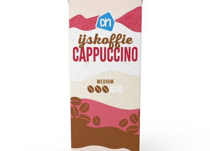 Eiskaffee-Cappuccino