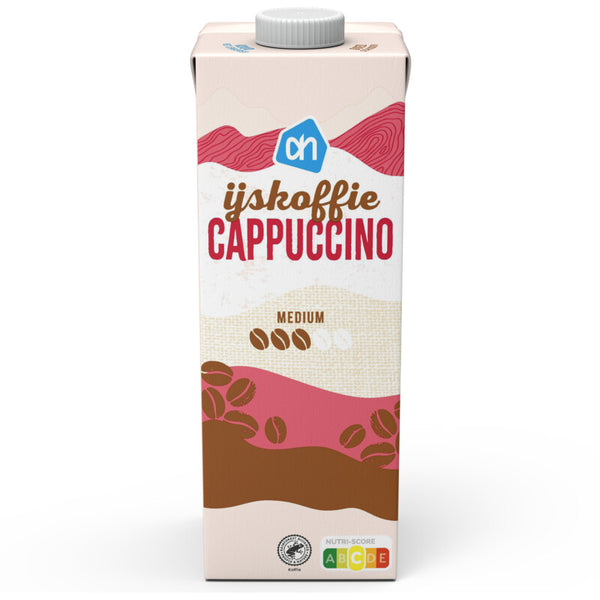 IJskoffie cappuccino