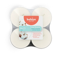 Bolsius True scents fresh cotton 8uurs
