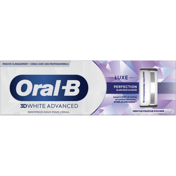Oral-B 3D White luxe perfection tandpasta