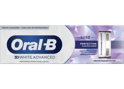 Oral-B 3D White luxury perfection toothpaste
