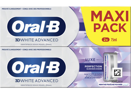 Oral-B 3D white luxury perfection toothpaste