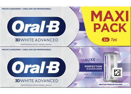 Oral-B 3D white luxe perfection tandpasta