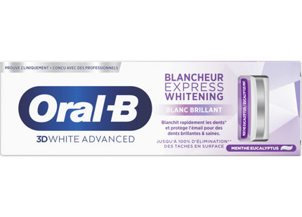 Oral-B 3D white express whitening toothpaste