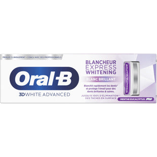 Oral-B 3D white express whitening tandpasta