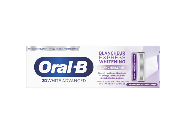 Oral-B 3D white express whitening tandpasta