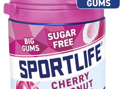 Sportlife Big gums cherry coconut