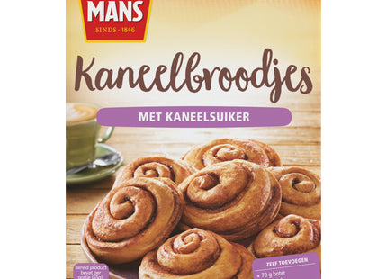 Koopmans Mix voor kaneelbroodjes