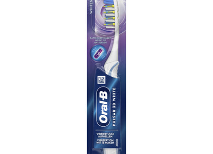 Oral-B Pulsar 3D white luxury toothbrush