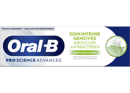 Oral-B Pro science intense reiniging tandpasta