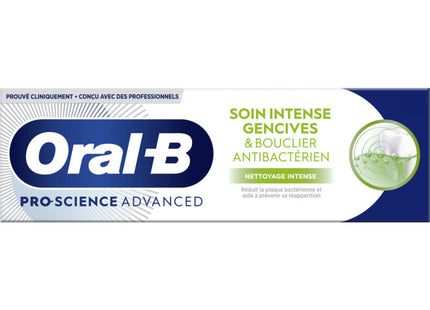 Oral-B Pro science intense cleaning toothpaste