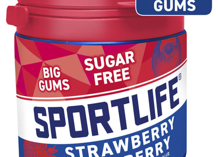 Sportlife Big gums strawberry blueberry