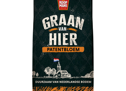 Koopmans Graan from here patent flour