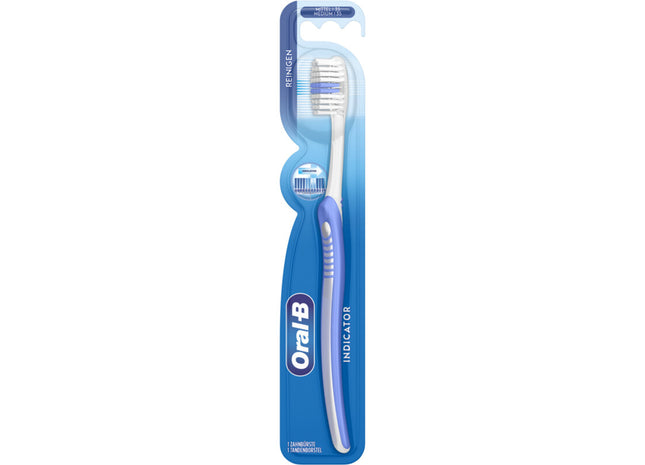 Oral-B 123 Indicator tandenborstel medium