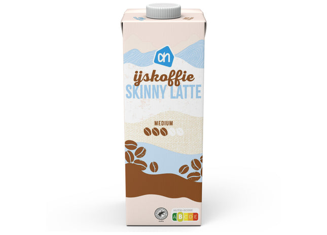 IJskoffie skinny latte