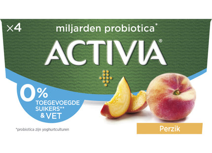 Activia Yogurt peach 0%