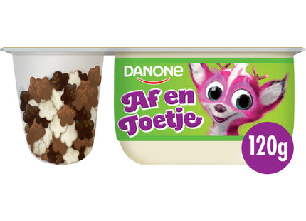 Danone Af en toetje vanilleyoghurt