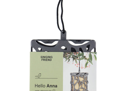 SingingFriend Anna vetblokhouder houtlook