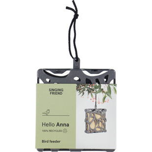 SingingFriend Anna vetblokhouder houtlook