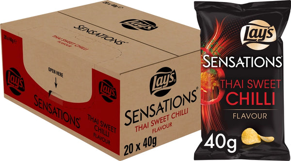 Lay's Sensation Thai Chili 20er-Pack