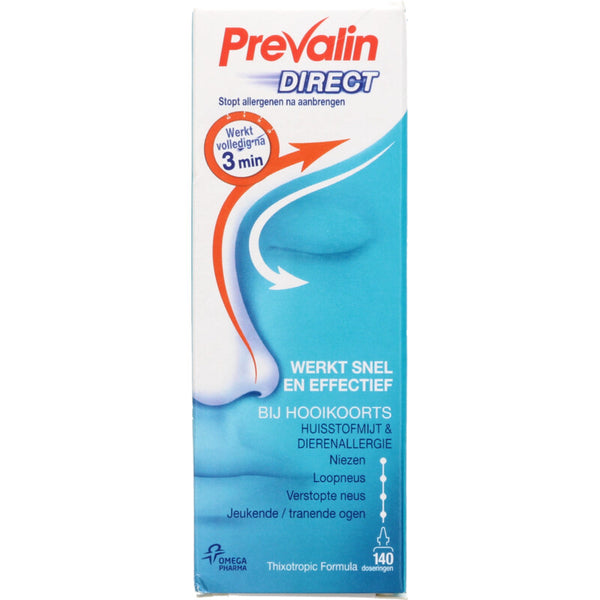 Prevalin Direct spray - hooikoorts