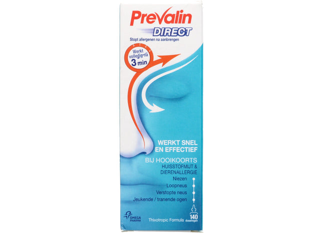 Prevalin Direct Spray – Heuschnupfen