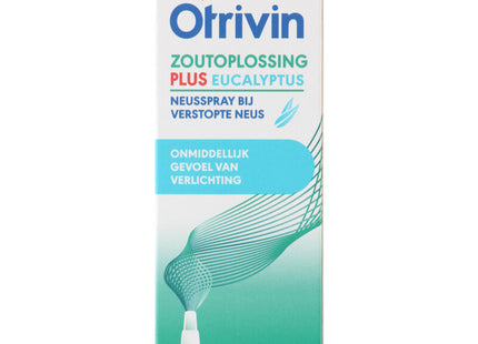 Otrivin Zoutoplossing Plus Eucalyptus Neusspray