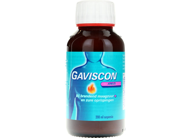 Gaviscon Suspensie anijs