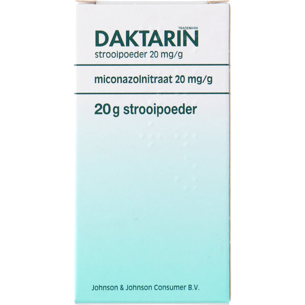Daktarin Poeder 2% 20g  Dutchshopper