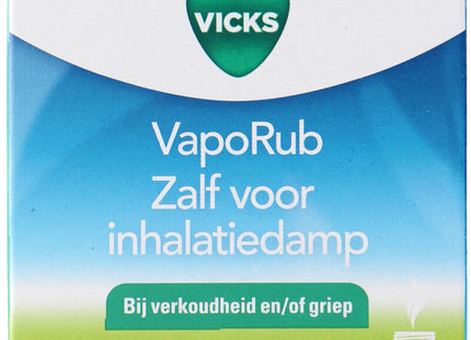 Vicks VapoRub zalf voor inhalatiedamp