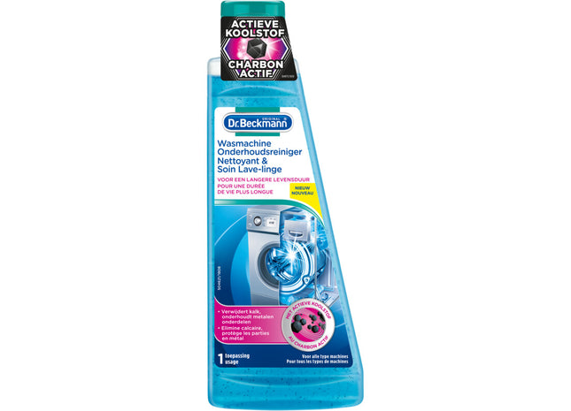 Dr. Beckmann Wasmachine onderhoudsreiniger