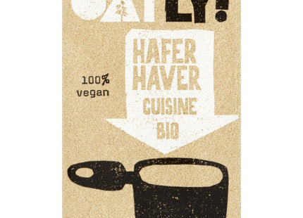 Oatly! Haver cuisine bio
