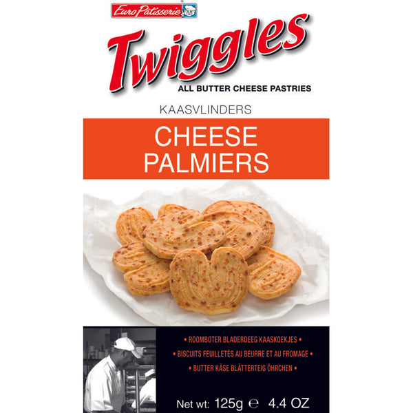 Euro Patisserie Twiggles Käse-Schmetterlinge