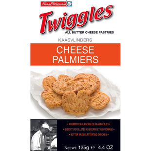 Euro Patisserie Twiggles Käseschmetterlinge