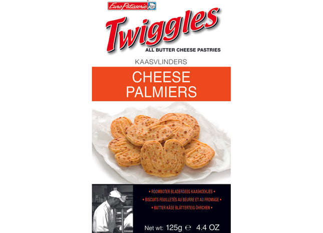Euro Patisserie Twiggles Käseschmetterlinge