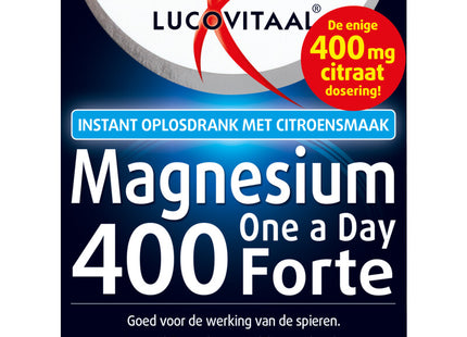 Lucovitaal Magnesium 400mg citrate