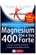 Lucovitaal Magnesium 400mg citrate