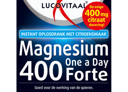 Lucovitaal Magnesium 400mg citraat