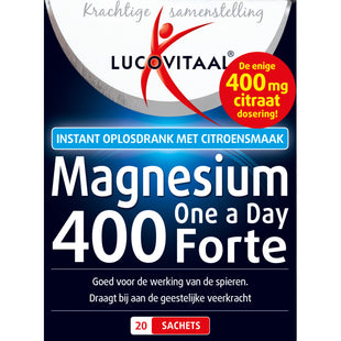 Lucovitaal Magnesium 400mg citraat