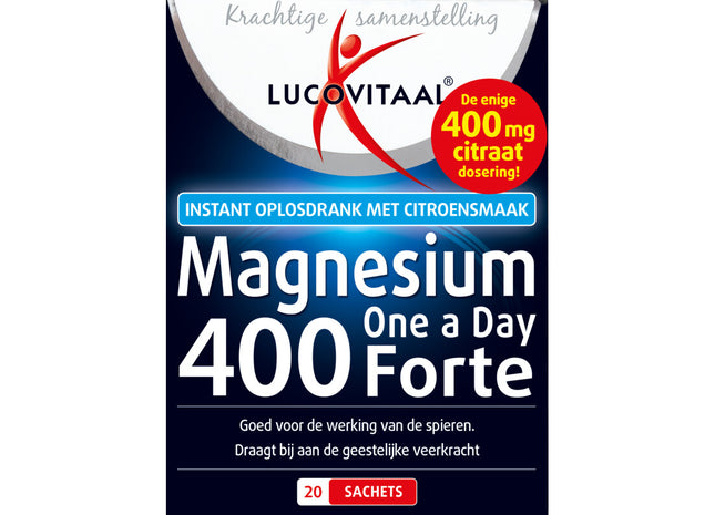 Lucovitaal Magnesium 400mg citraat