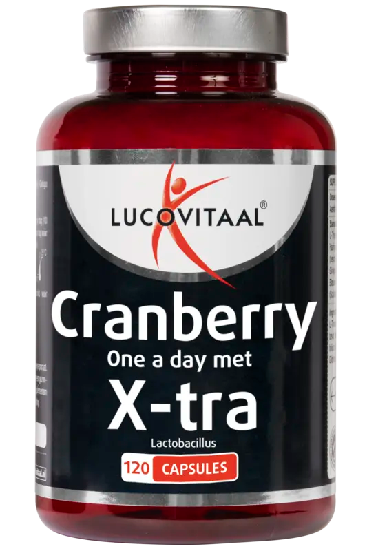 Lucovitaal Cranberry mit extra Milchsäurebakterien