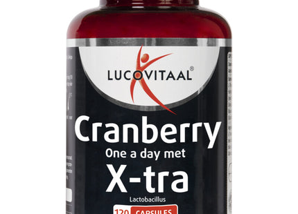 Lucovitaal Cranberry met x-tra lactobacillus