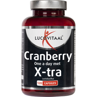 Lucovitaal Cranberry met x-tra lactobacillus