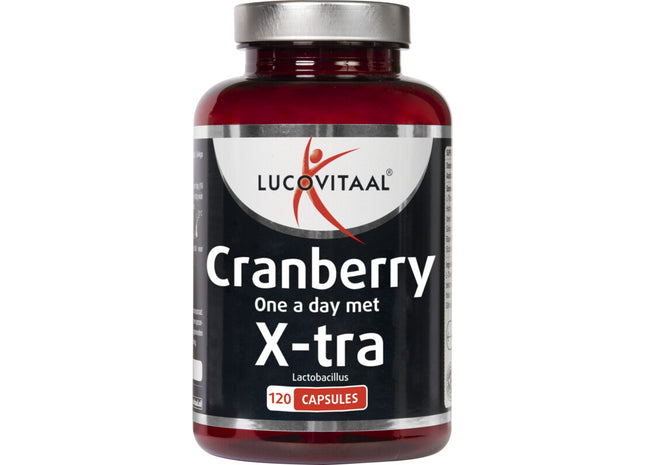 Lucovitaal Cranberry met x-tra lactobacillus