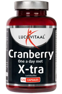 Lucovitaal Cranberry met x-tra lactobacillus